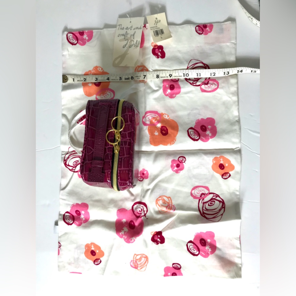 J.jill Shoe Bag Tanger Jewelry Case